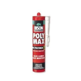 Bison polymax smp polymeer express wit koker 435gr