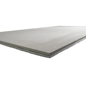 Bluedec CH op gips (plaat) 1400 x 720 x 30mm (20mm Bleudec + 10mm gipsplaat)