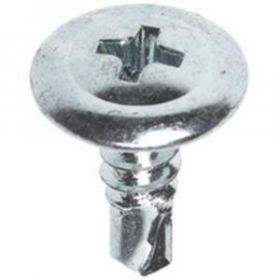 Grabber Metal stud schroef 4,2x13mm verzinkt boorpunt doos 1000 stuks
