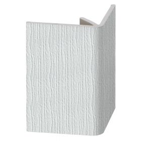 Buitenhoekprofiel 60x60mm Novicell Alaska wit