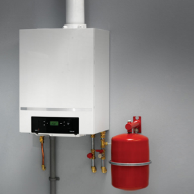 CV-ketel wegwerken (met kastombouw)
