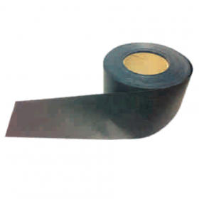 Dakfolie tape (voor Rewasi), br 60 mm. PES vlies met kleeflaag op rol a 25 mtr, antraciet