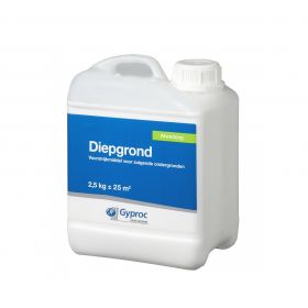 Gyproc diepgrond voorstrijkmiddel wit 2,5 kg