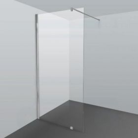 Hoe plaats je zelf een douchewand?