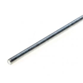 Draadeind Staal Verzinkt 4.8 M12x1000mm