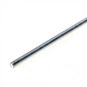 Draadeind Staal Verzinkt 4.8 M22x1000mm