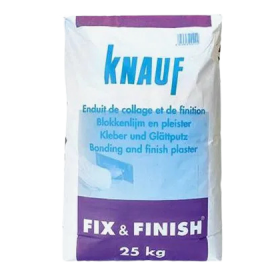 Knauf Fix & Finish Gipsmortel (25kg)