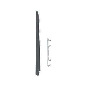 Eindkap connector links voor Keralit potdekselpaneel (5 stuks) Antraciet - Classic (bestelnr. 2874)