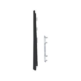 Eindkap connector links voor Keralit potdekselpaneel (5 stuks) Zwart - Classic (bestelnr. 2874)