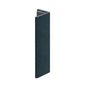 Eindprofiel 17mm Keralit Antraciet - Classic (bestelnr. 2806)