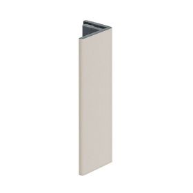 Eindprofiel 17mm Keralit Crème - Classic (bestelnr. 2806)