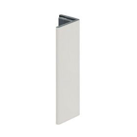 Eindprofiel 17mm Keralit Wit - Classic (bestelnr. 2806)