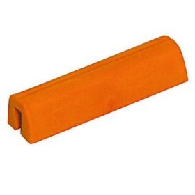 Elementrubber 68x15mm tbv 6mm Oranje Kunststof - 10 stuks