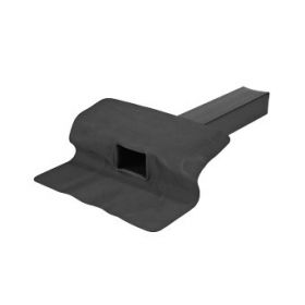 Epdm hwa 60 x 100 mm zijuitloop (stadsuitloop) met flap 90 graden