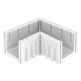 EPS Funderingsbekisting hoek 350x500mm lengte 1200mm