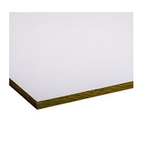 Eurocoustic Tonga A (inleg) Kleur Wit-09 600x600x22mm - 8.64m2 - 24 stuks
