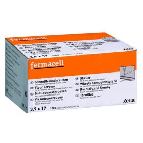 Fermacell Snelbouwschroef 3.9x19 per 1000