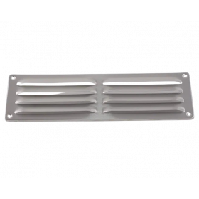 Sx schoepenrooster aluminium 300x90 mm