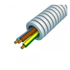 Flexbuis met draad 3x2.5mm2 16mm 5/8inch  50 meter 