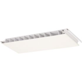 Florence buitenplafond paneel 250x16,5mm Wit 450 cm