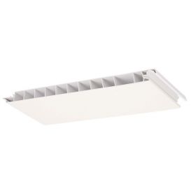 Florence buitenplafond paneel 250x16,5mm 600 cm Wit