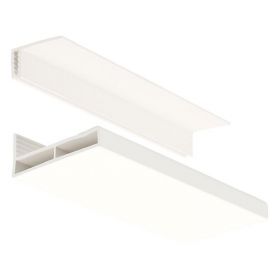 Florence plafondplint 35x6mm 2-delig