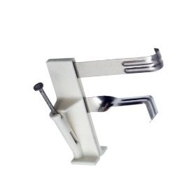 FOS panhaak 750/003 multiblock Monier Groot Romaans RVS - 100 stuks
