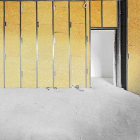 Garage Isoleren - Met metalen profielen (metal stud)