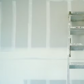 Hoe schilder ik een binnenmuur van gipsplaten?