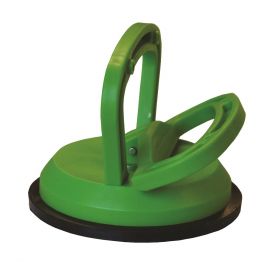 Glas- en tegeldrager kunststof 1 zuiger - ca. 40 kilogram