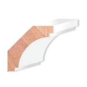Gootlijst voor gevel, diverse designs