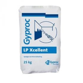 Gyproc LP Xcellent Spuitgips - 25kg