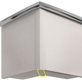 H-verbindingprofiel 10mm 260 cm