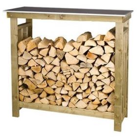Haardhout opslag maken