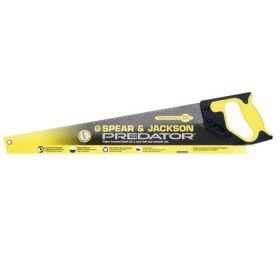 Handzaag SPEAR & JACKSON "Predator" 560 mm HP met Softgreep (universeel 3-zijdig geslepen) 10PPI