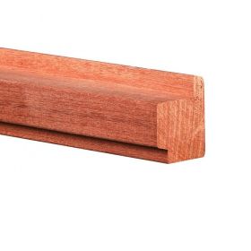 Hardhout raamprofiel rp3 100%pefc 54x67x2450 (2.45 meter)
