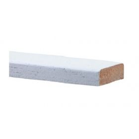 Hardhout koplat recht gegrond FSC 13 x 45 mm 490 cm