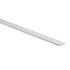 Hardhout Plint Gegrond 9x45x4900