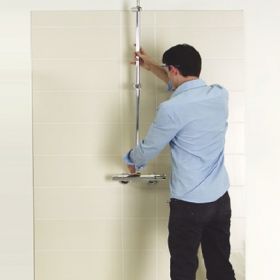 Hoe monteer ik een douchestang?