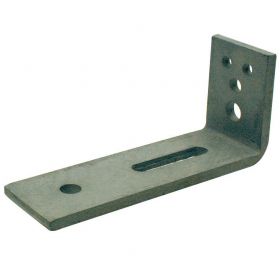 Hoekanker Zwaar 80X190mm 60X8 Thermisch Verzinkt - per stuk