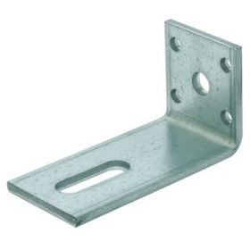 Hoek / Hoekanker / Versterkingshoek Zwaar 55X105mm 50X5 115x2 Sendzimir Verzinkt - per stuk