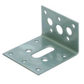Hoekanker / Hoekijzer 40X60mm 60X2mm RVS A2 - per stuk