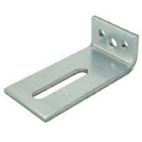 Hoekanker Zwaar 40X120mm 60x6mm Sendzimir verzinkt - per stuk