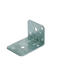 Hoekanker / hoekijzer  | Staal  | 50x75mm 57x2mm | 25 stuks