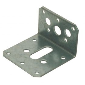 Hoekanker / hoekijzer  | Zink Magnesium  | 40x60mm 60x2,5mm | 25 stuks
