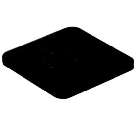 Hogedrukplaat in Zak 70X70x2mm Acrylonitril Butadieen Styreen - 48 stuks