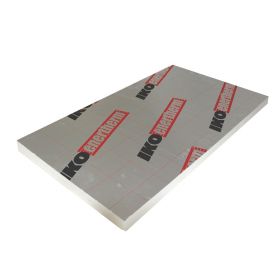 IKO Enertherm PIR Alu 1.2x0.6m 60mm dik
