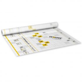 Isover Vario KM Duplex UV Klimaatfolie 40x1,5m - 60m2