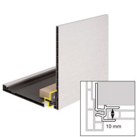 Keralit dakrandmontageprofiel 10mm 600cm (bestelnr. 2867)