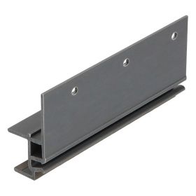 Keralit dakrandmontageprofiel 10mm Antraciet - Classic (bestelnr. 2867)